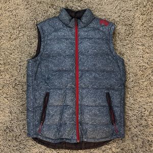 NWOT Under Armour UA REVERSIBLE Down Vest Filled Puffer - Size Large